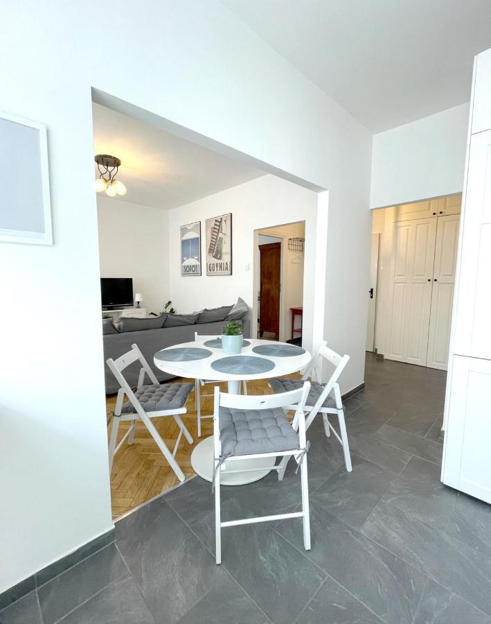 08 Gdynia Centrum - Apartament Mieszkanie Dla 6 Os 外观 照片