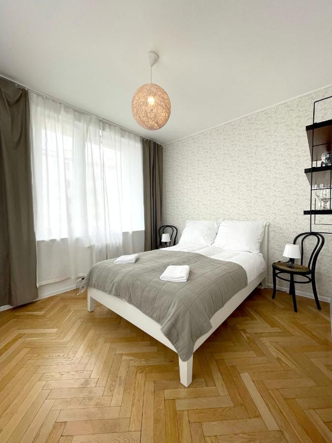 08 Gdynia Centrum - Apartament Mieszkanie Dla 6 Os 外观 照片