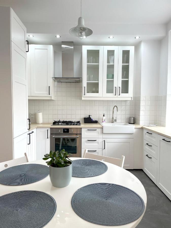 08 Gdynia Centrum - Apartament Mieszkanie Dla 6 Os 外观 照片