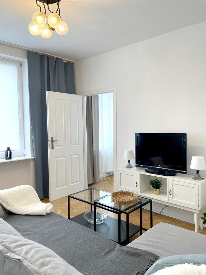 08 Gdynia Centrum - Apartament Mieszkanie Dla 6 Os 外观 照片