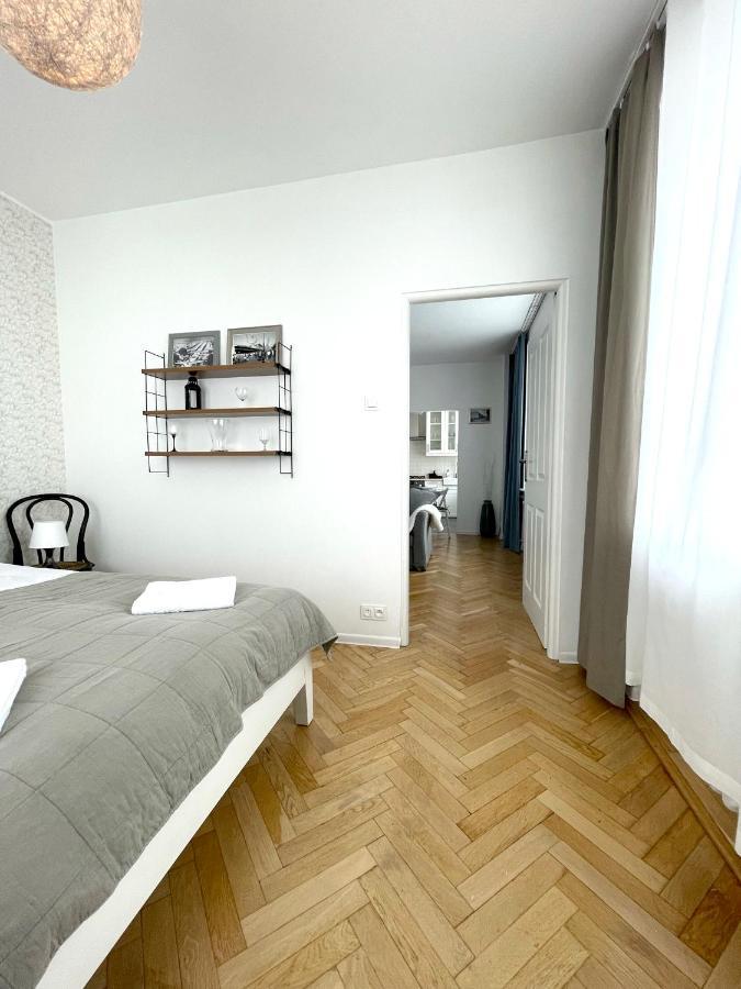 08 Gdynia Centrum - Apartament Mieszkanie Dla 6 Os 外观 照片