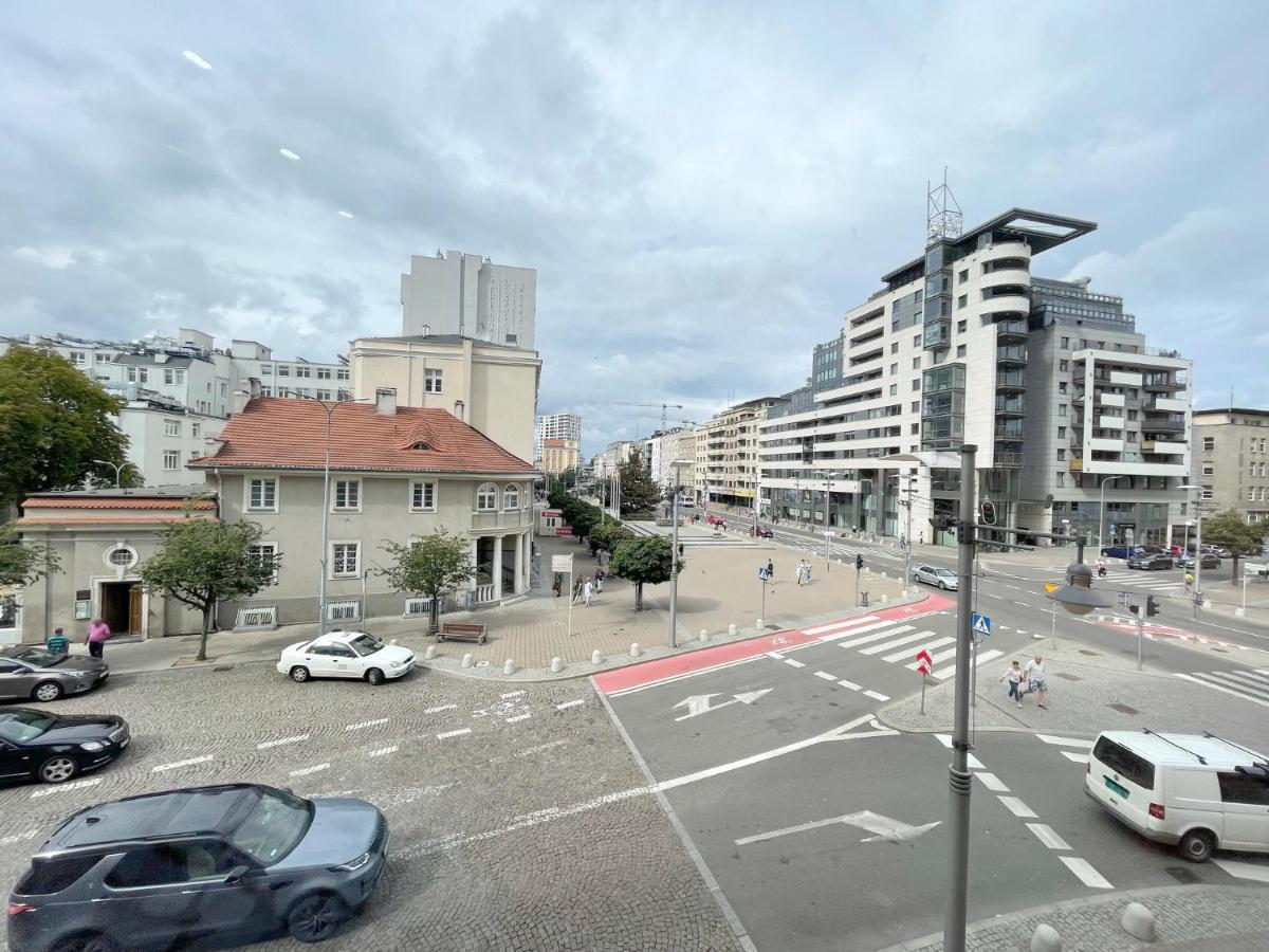 08 Gdynia Centrum - Apartament Mieszkanie Dla 6 Os 外观 照片