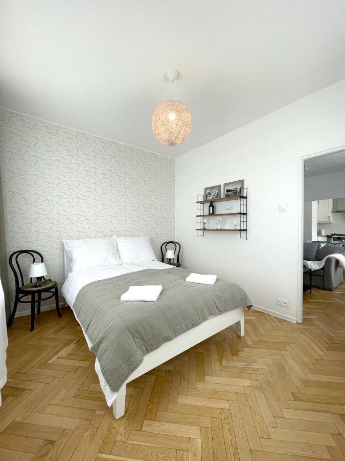 08 Gdynia Centrum - Apartament Mieszkanie Dla 6 Os 外观 照片