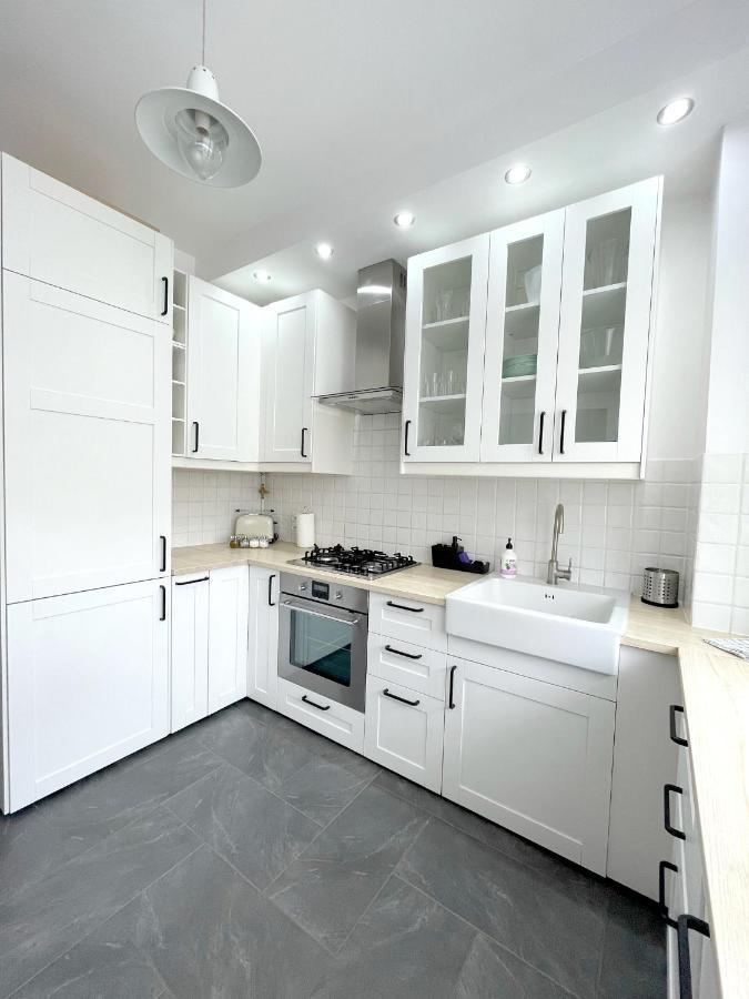 08 Gdynia Centrum - Apartament Mieszkanie Dla 6 Os 外观 照片