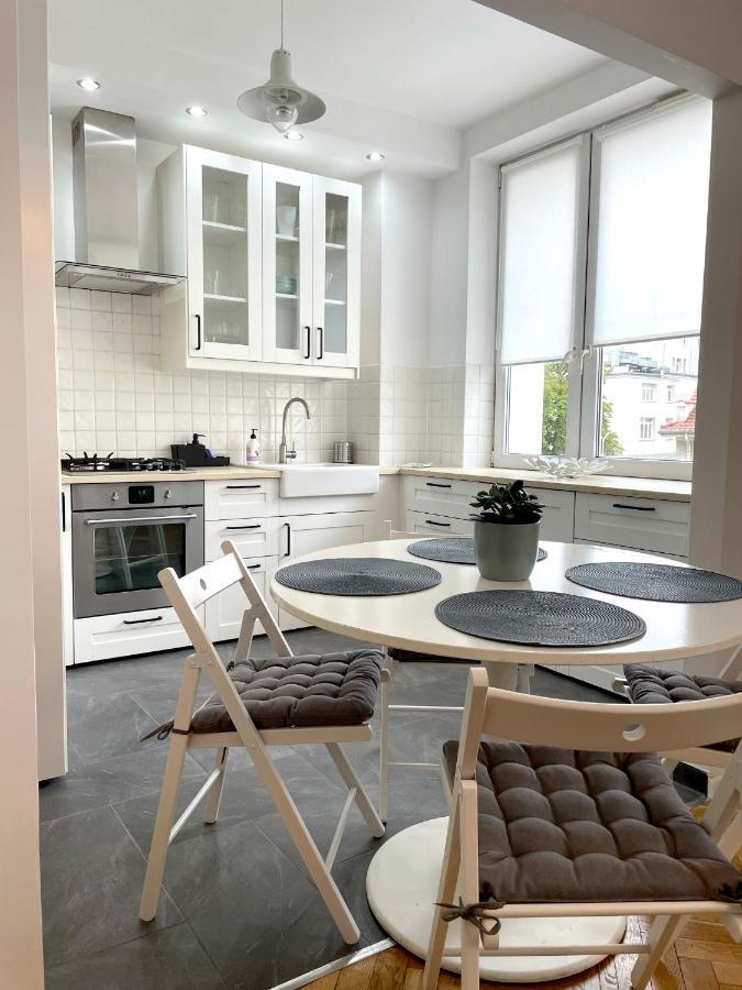 08 Gdynia Centrum - Apartament Mieszkanie Dla 6 Os 外观 照片