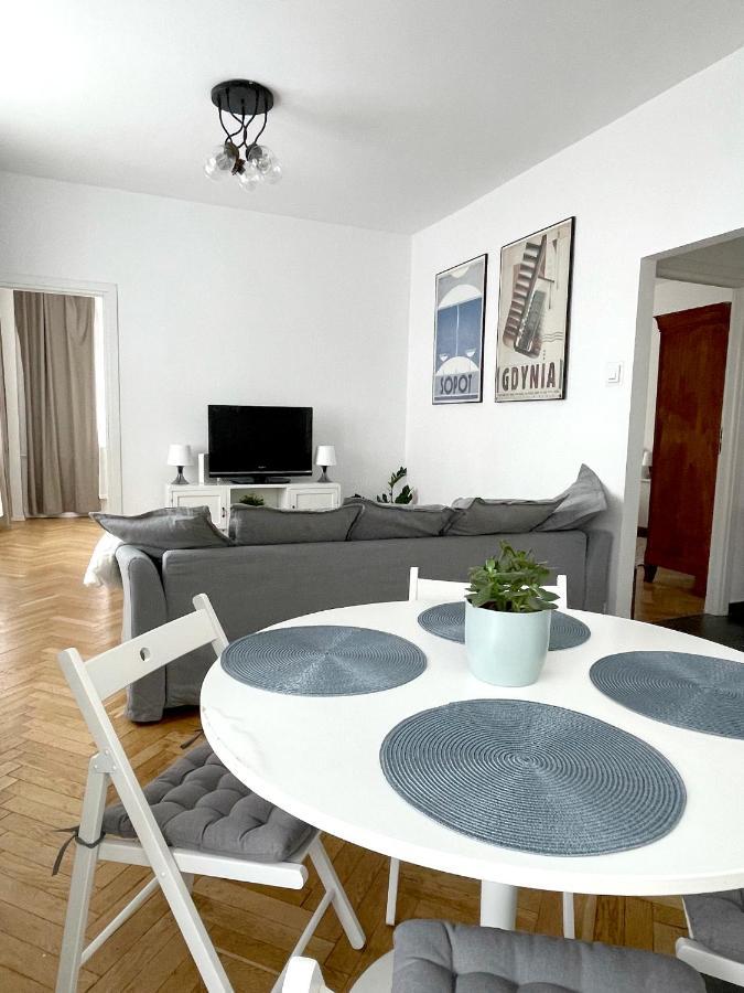 08 Gdynia Centrum - Apartament Mieszkanie Dla 6 Os 外观 照片